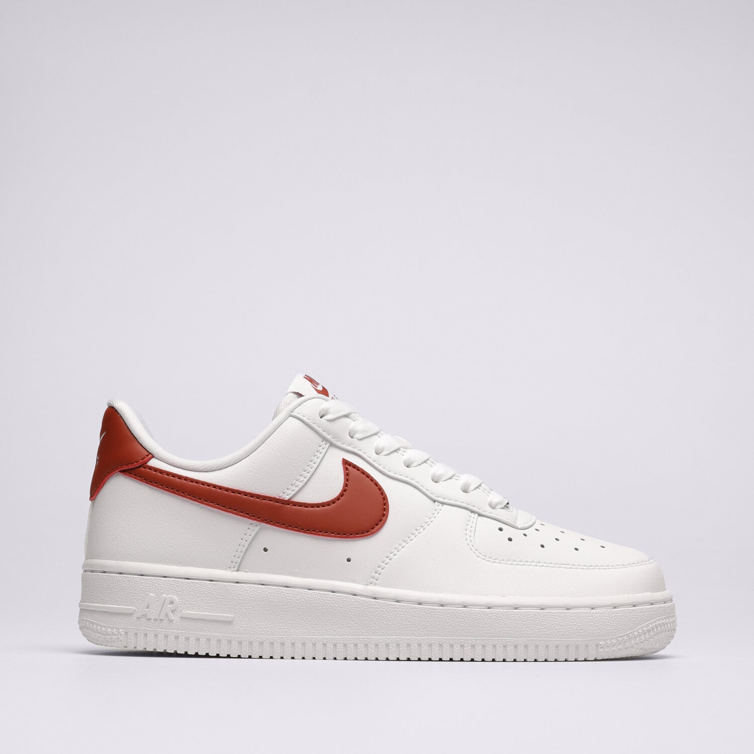 Buty sneakersy damskie NIKE WMNS AIR FORCE 1 '07 REC DD8959-115 BIAŁY