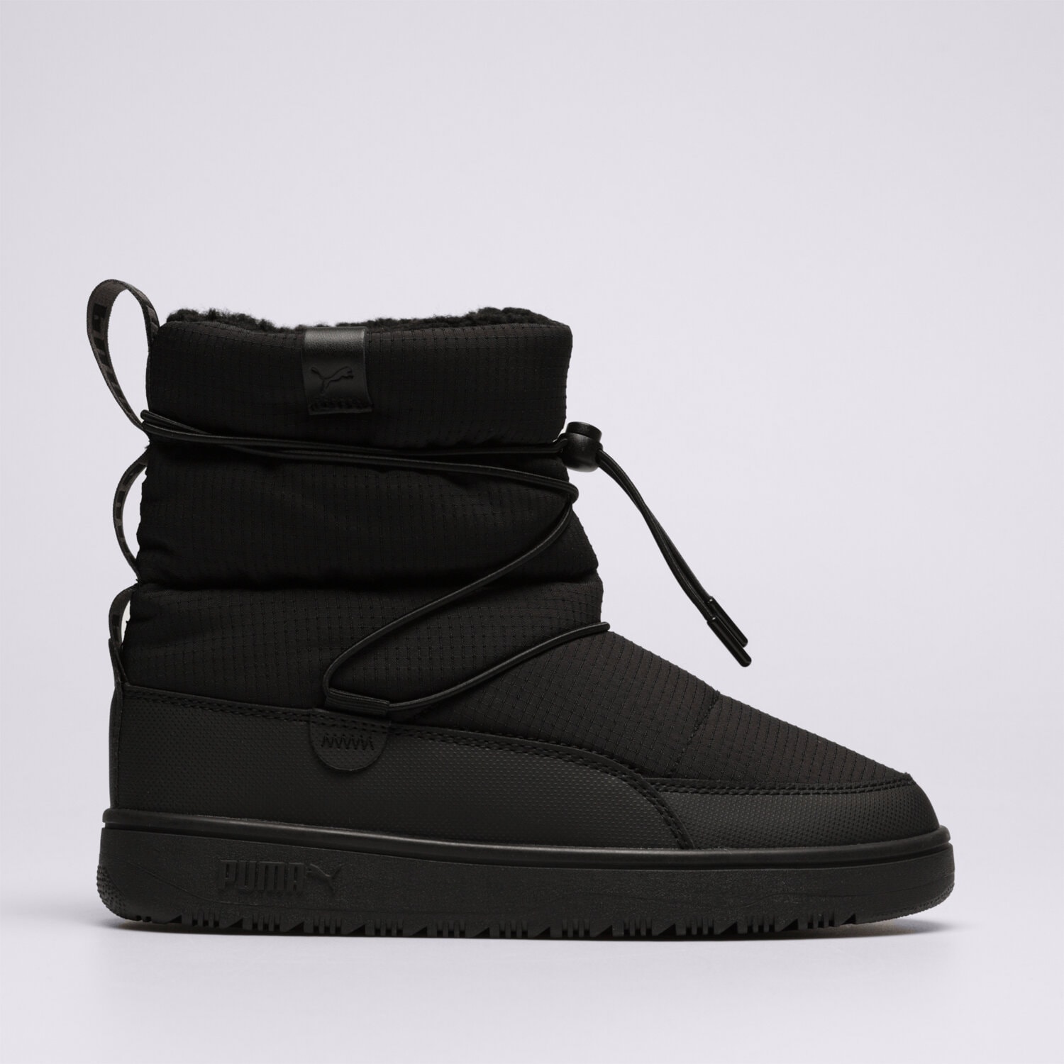 Buty zimowe damskie PUMA SNOWBAE WNS 39392001 CZARNY