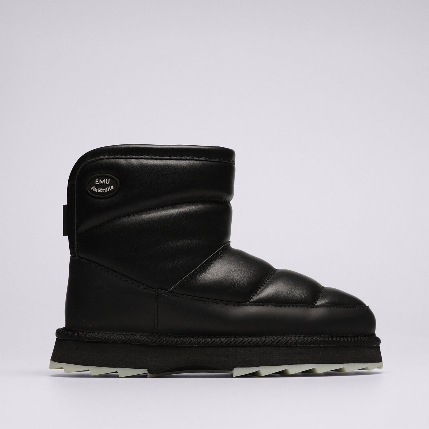 Buty zimowe damskie EMU AUSTRALIA VALERIE W12913BLACK CZARNY