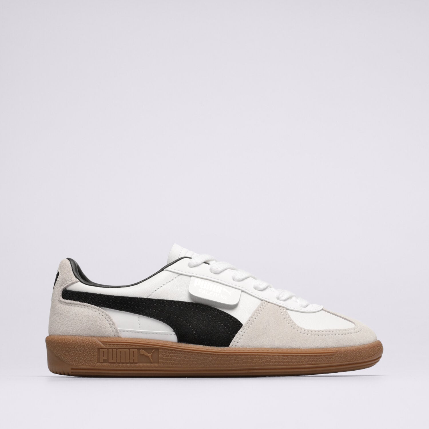Buty sneakersy damskie PUMA PALERMO LTH 39646401 BIAŁY