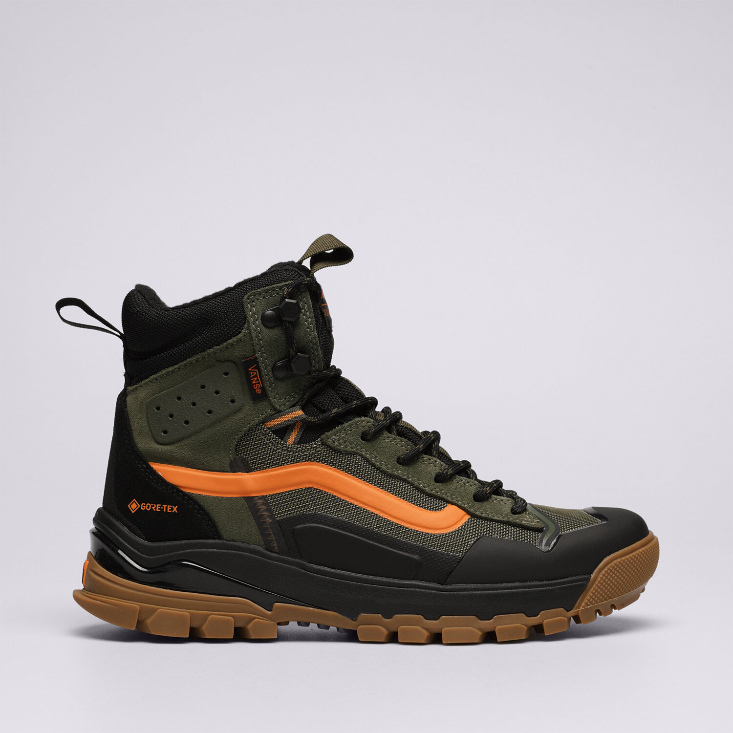 Buty sneakersy męskie VANS UA ULTRARANGE EXO HI GORE-TEX MTE-3 VN0A5JHXBIQ1 ZIELONY