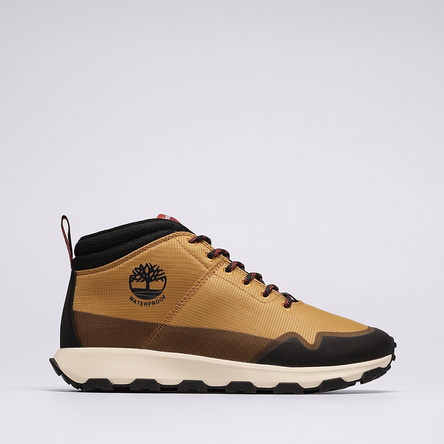 Buty zimowe sportowe męskie TIMBERLAND WINSOR TRAIL MID FAB WP TB0A62WM2311 ŻÓŁTY