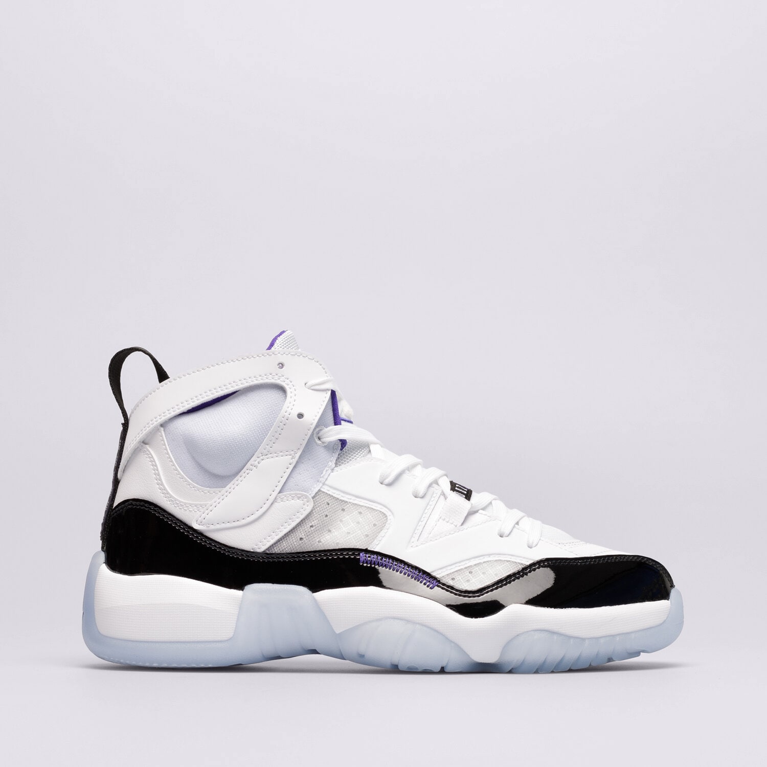 Buty sneakersy męskie JORDAN JUMPMAN TWO TREY  DO1925-100 BIAŁY