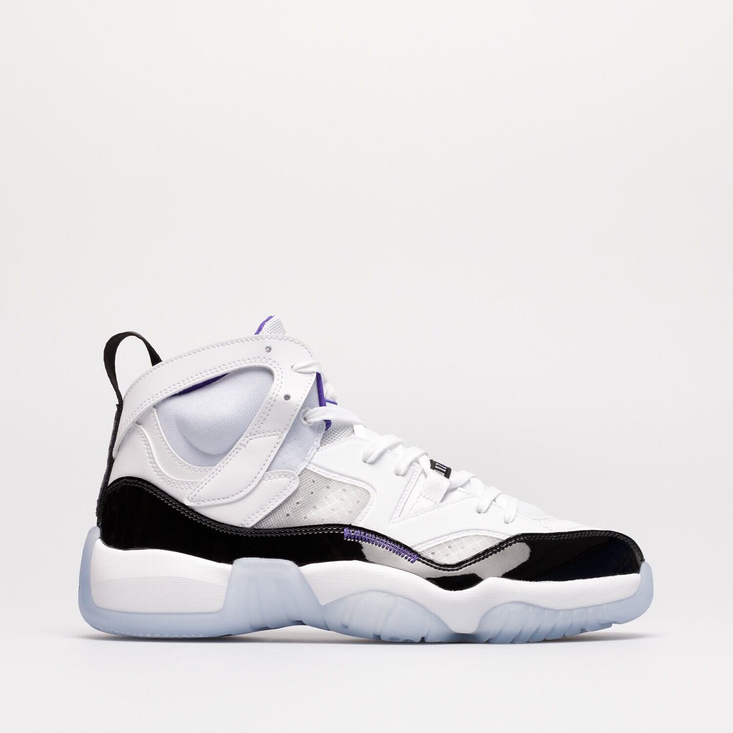 Buty sneakersy męskie JORDAN JUMPMAN TWO TREY DO1925-100 BIAŁY