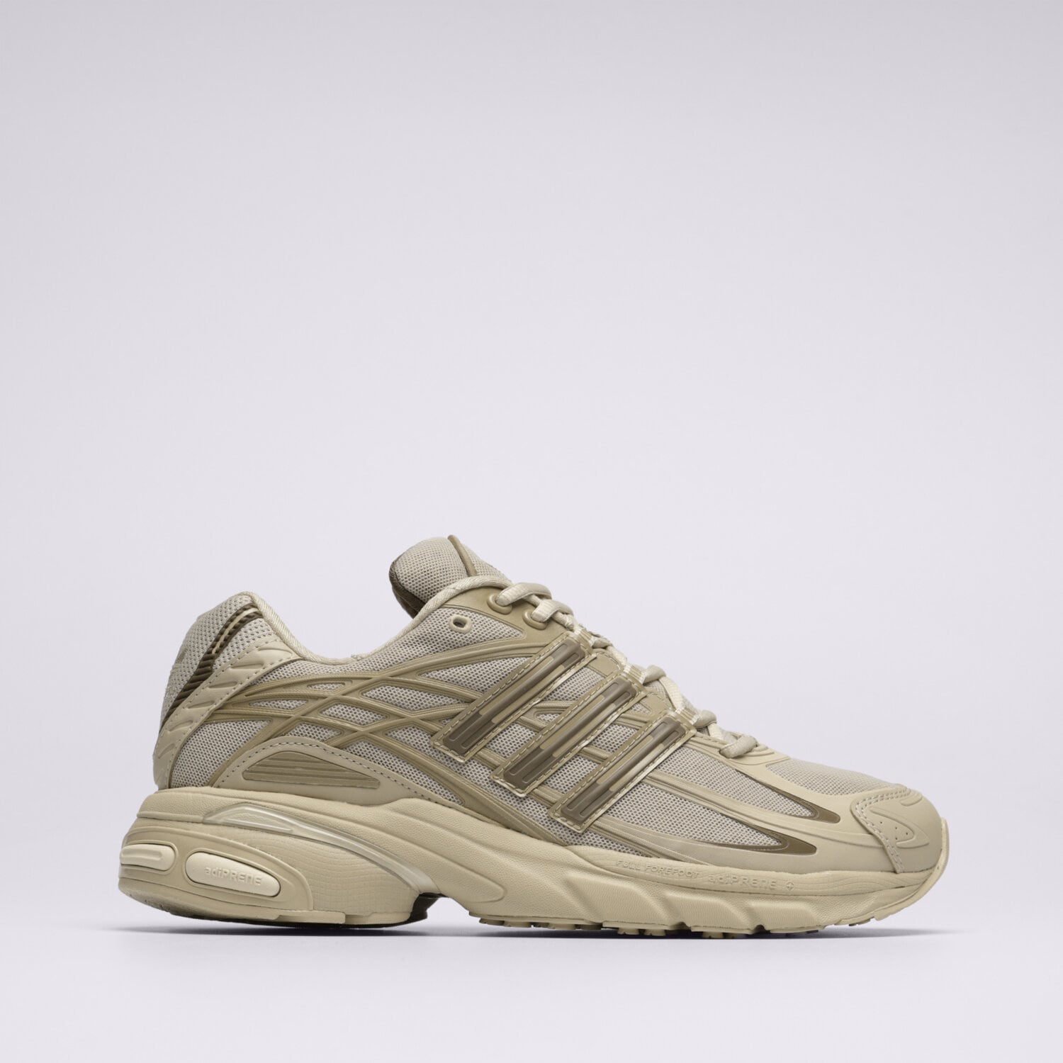 Buty sneakersy męskie ADIDAS ADISTAR CUSHION  IE8870 BEŻOWY