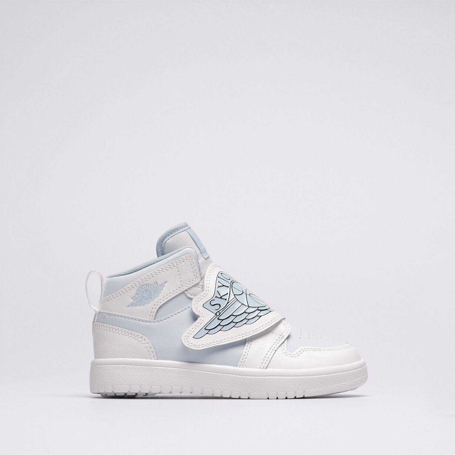 Buty sneakersy dla dzieci SKY JORDAN 1 BQ7197-411 BIAŁY