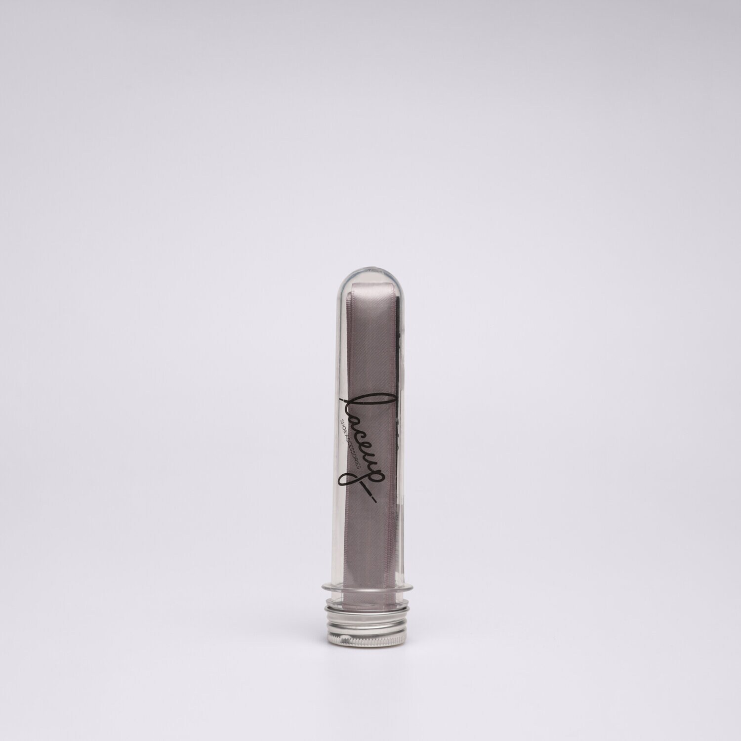 LACEUP SZNURÓWKI 012-12 012-12-SILVER SREBRNY