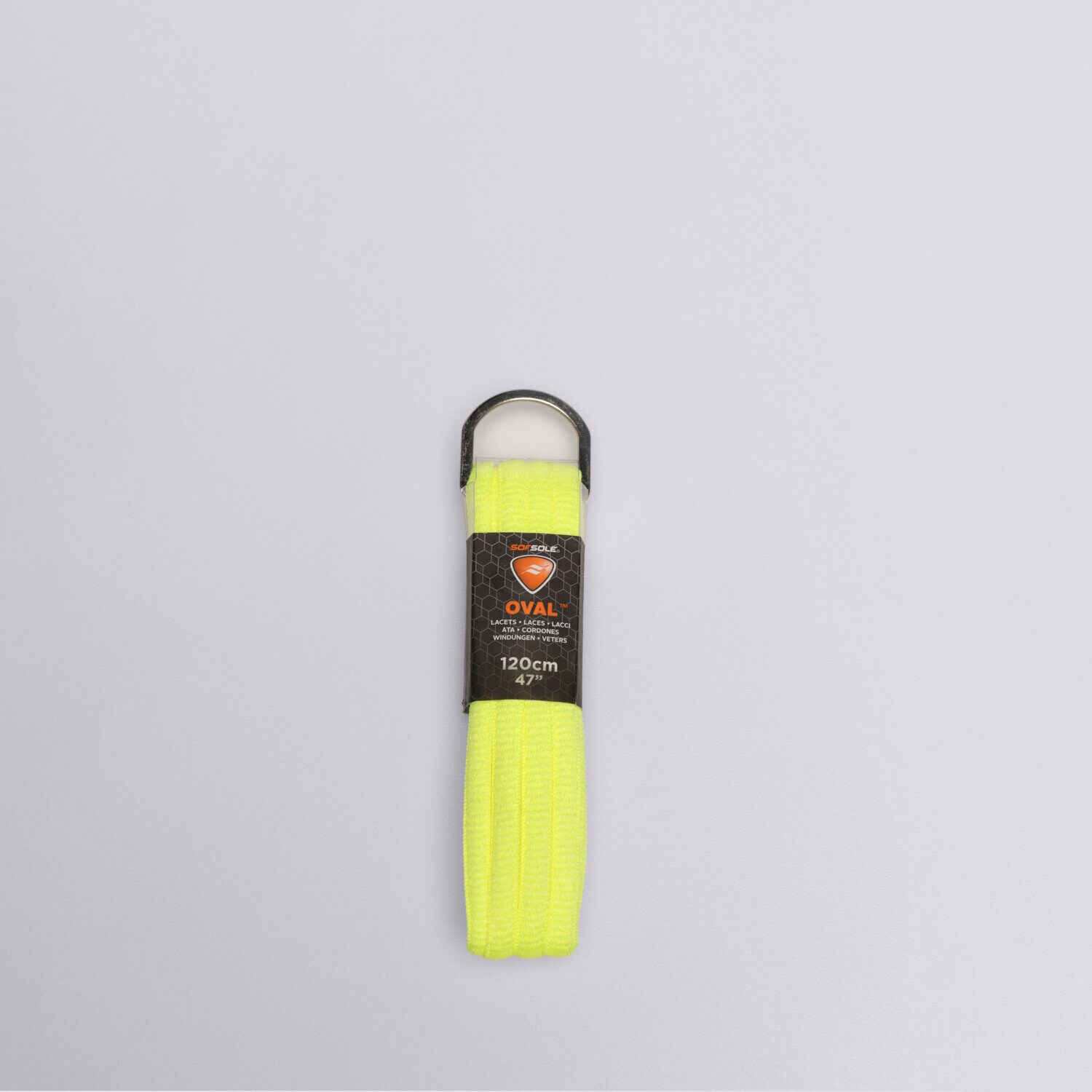 SOF SOLE SZNURÓWKI OVAL 66117-311099S ŻÓŁTY