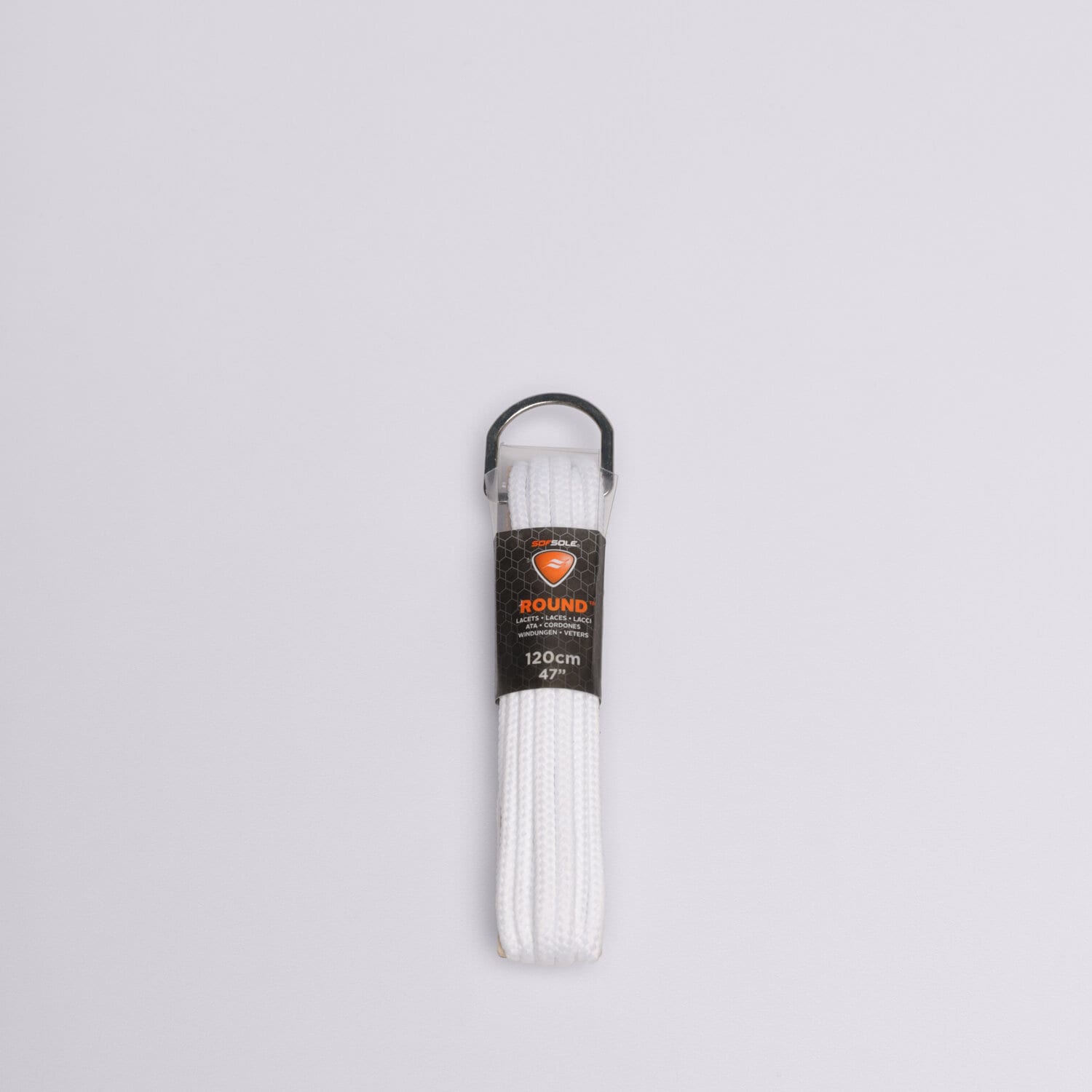 SOF SOLE SZNURÓWKI FLAT 66118-310299S BIAŁY