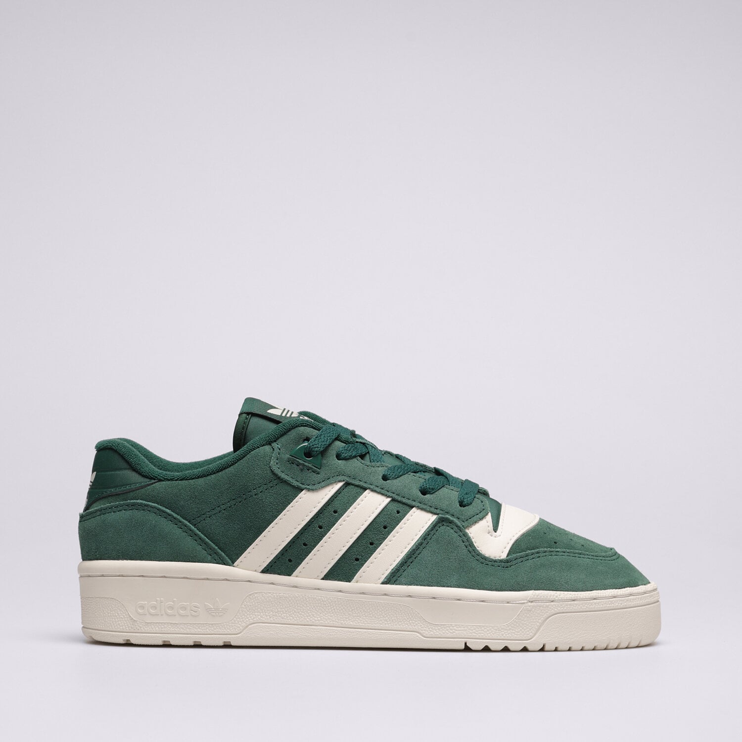 Buty sneakersy męskie ADIDAS RIVALRY LOW IE7209 ZIELONY