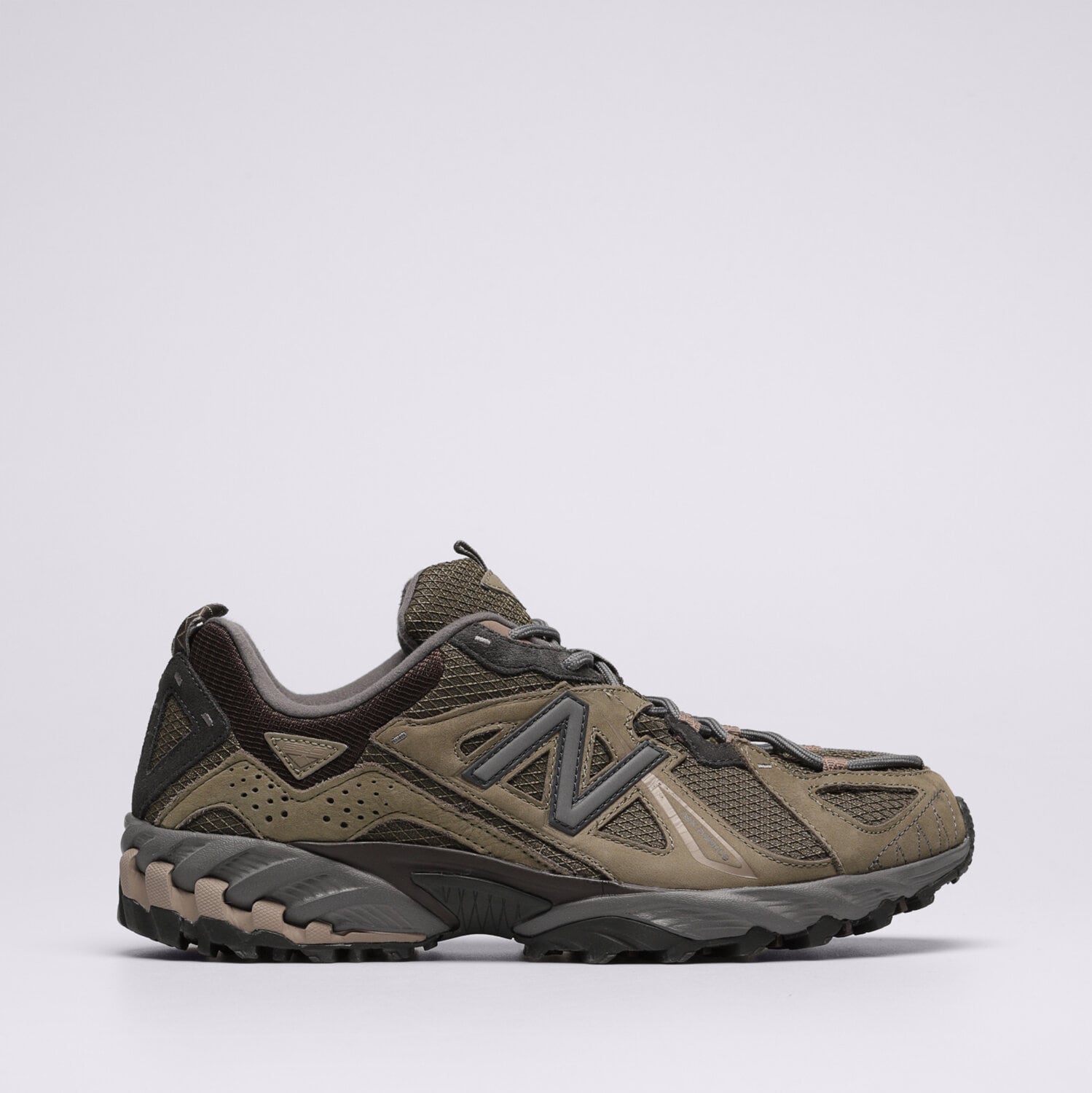 Buty sneakersy męskie NEW BALANCE 610T ML610TM KHAKI