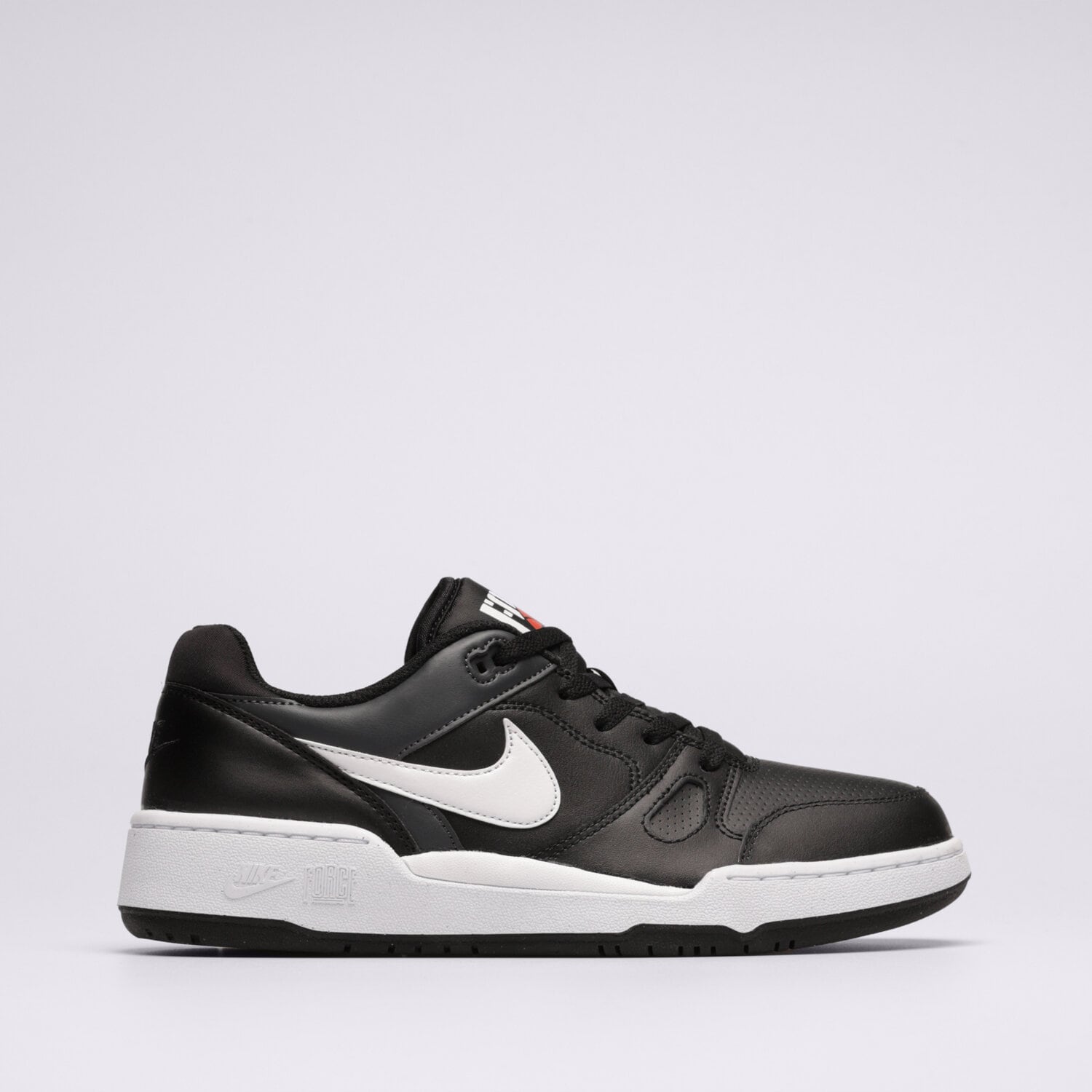 Buty sneakersy męskie NIKE FULL FORCE LO FB1362-001 CZARNY