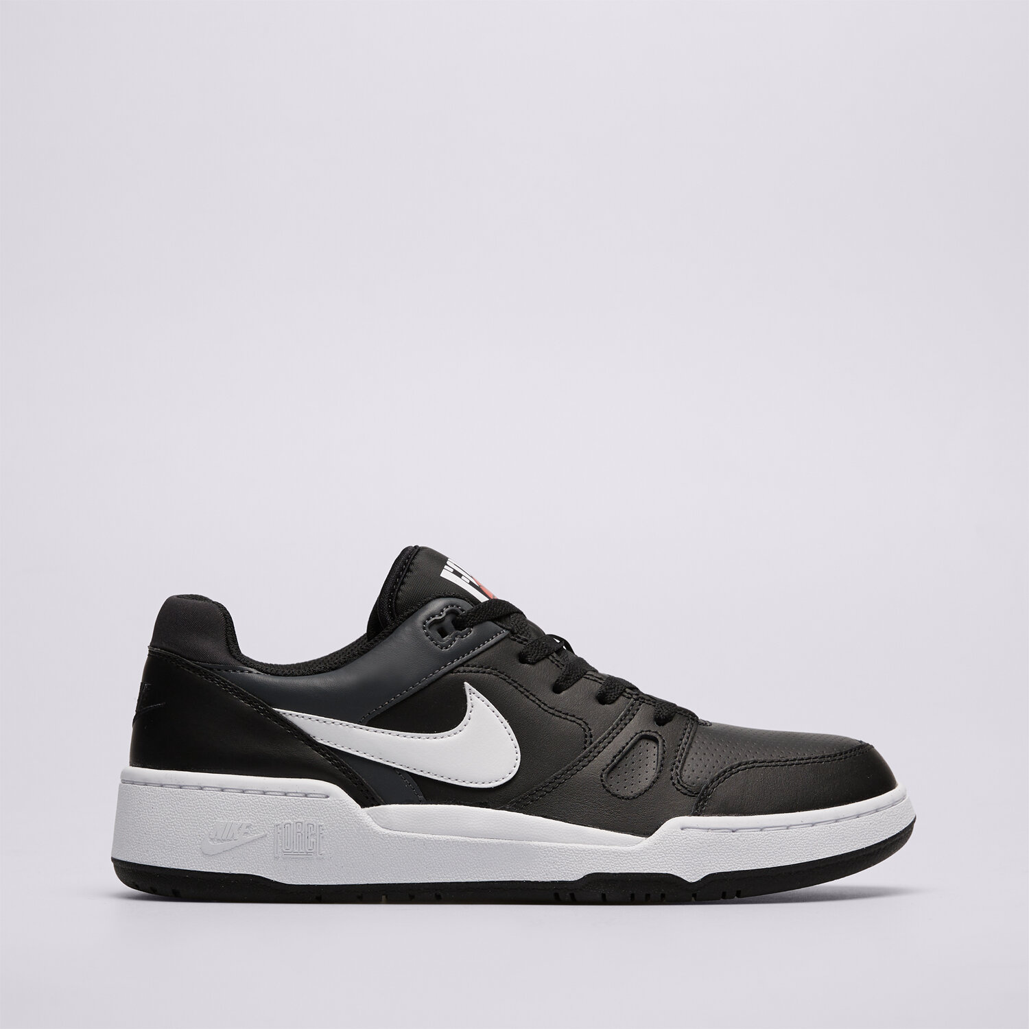 Buty sneakersy męskie NIKE FULL FORCE LO FB1362-001 CZARNY
