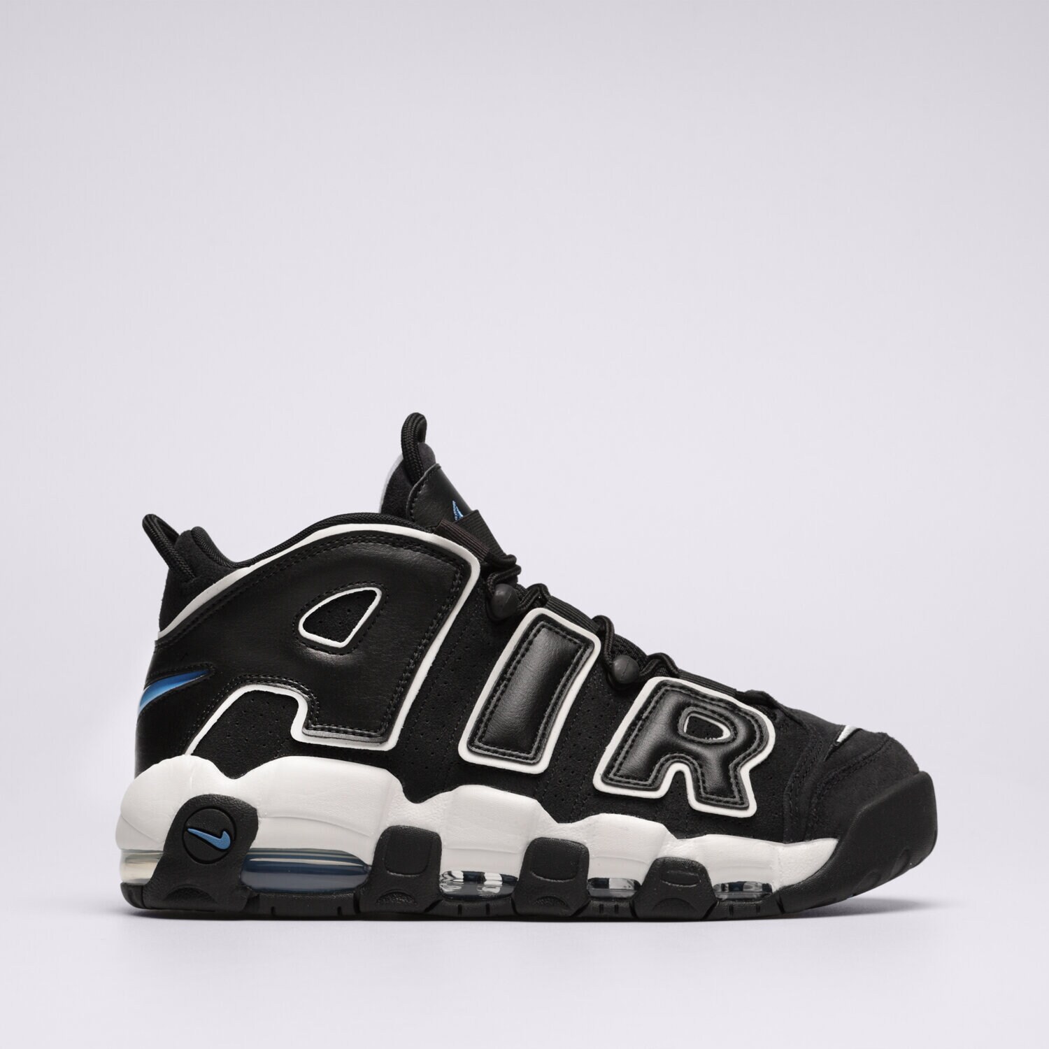 Buty sneakersy męskie NIKE AIR MORE UPTEMPO '96 FB8883-001 CZARNY