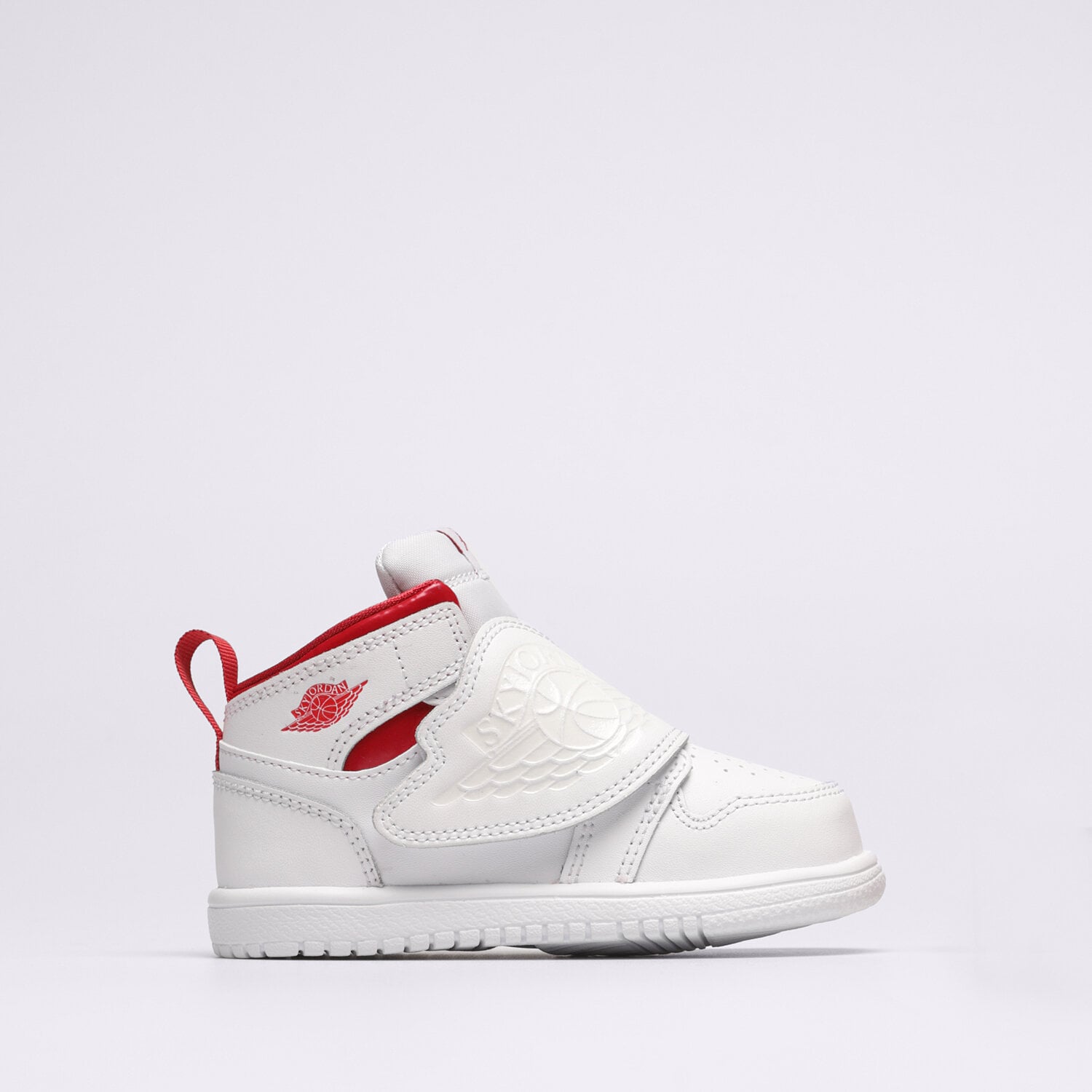 Buty sneakersy dla dzieci SKY JORDAN 1  BQ7196-103 BIAŁY