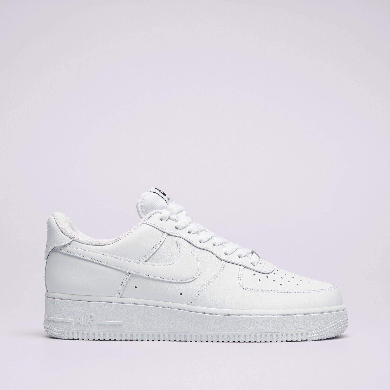 Buty sneakersy męskie NIKE AIR FORCE 1 '07 EasyOn  FD1146-100 BIAŁY