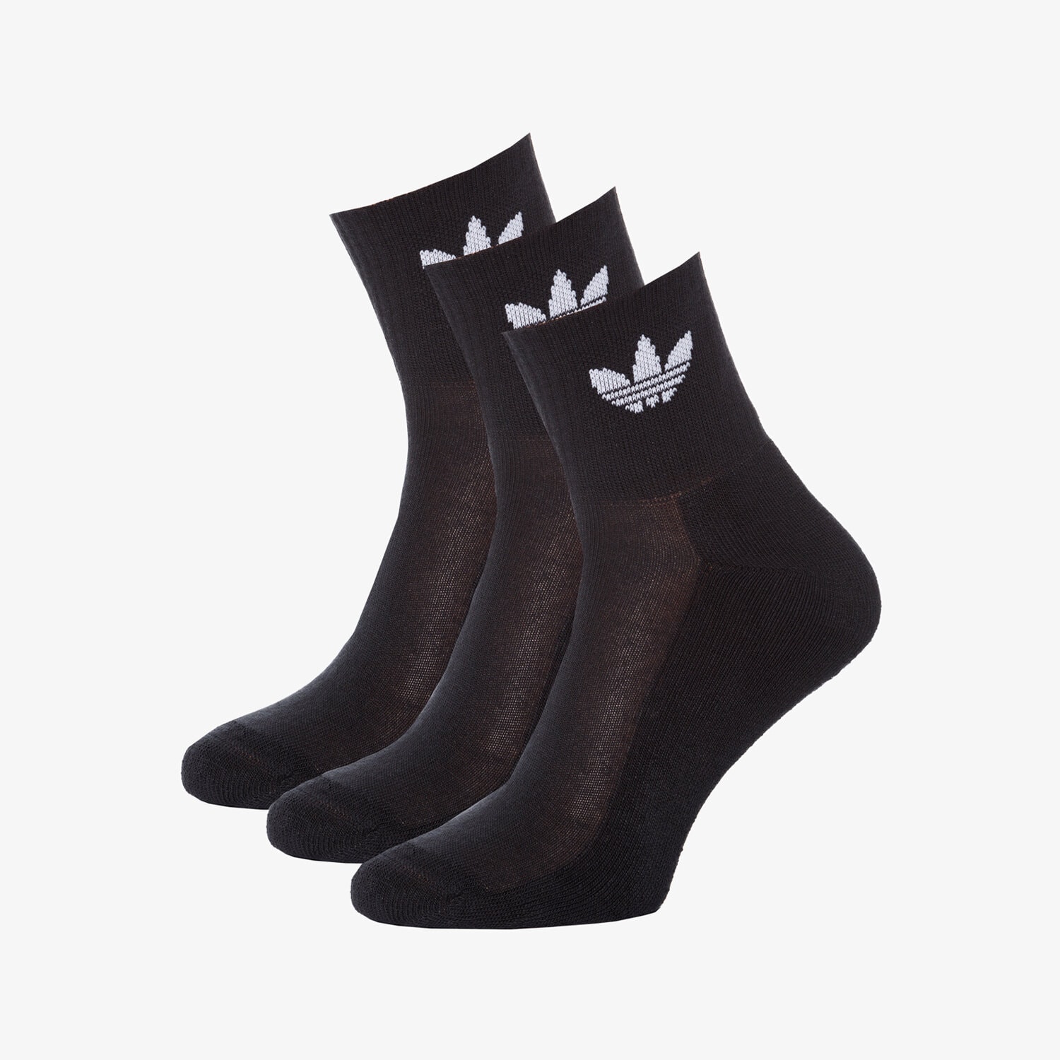 Skarpetki sportowe damskie ADIDAS SKARPETY MID ANKLE SCK