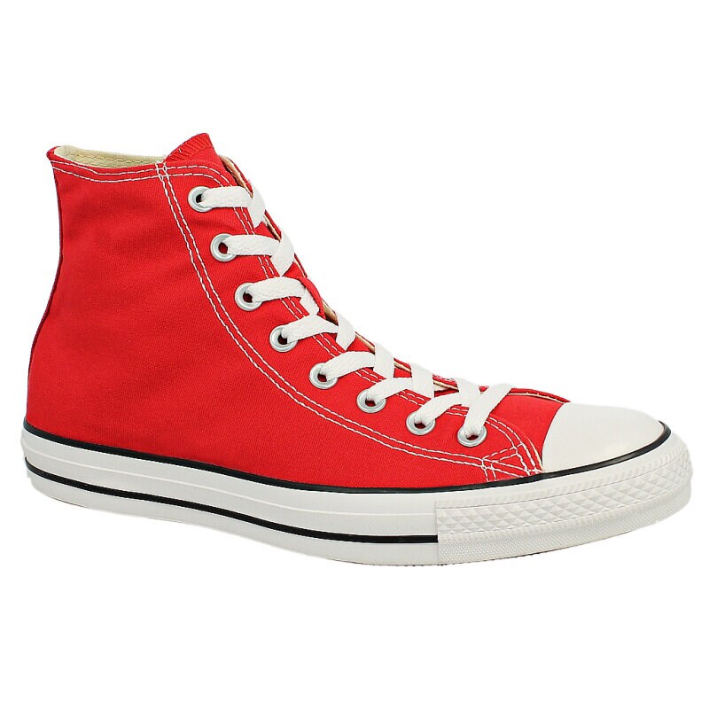 Buty sneakersy męskie CONVERSE CHUCK TAYLOR AS CORE HI M9621 CZERWONY