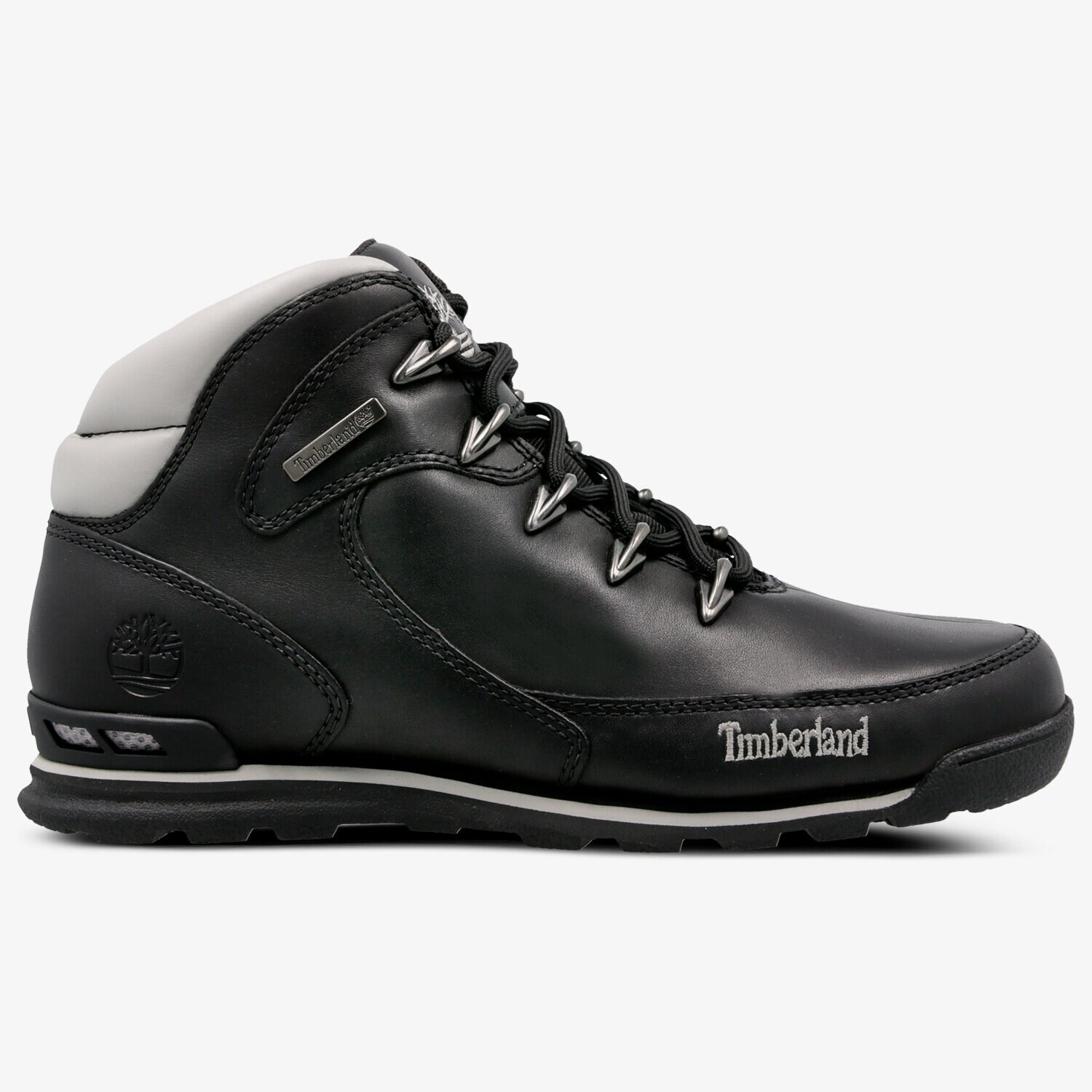 Buty zimowe sportowe męskie TIMBERLAND EURO ROCK MID HIKER  TB06163R0011 CZARNY