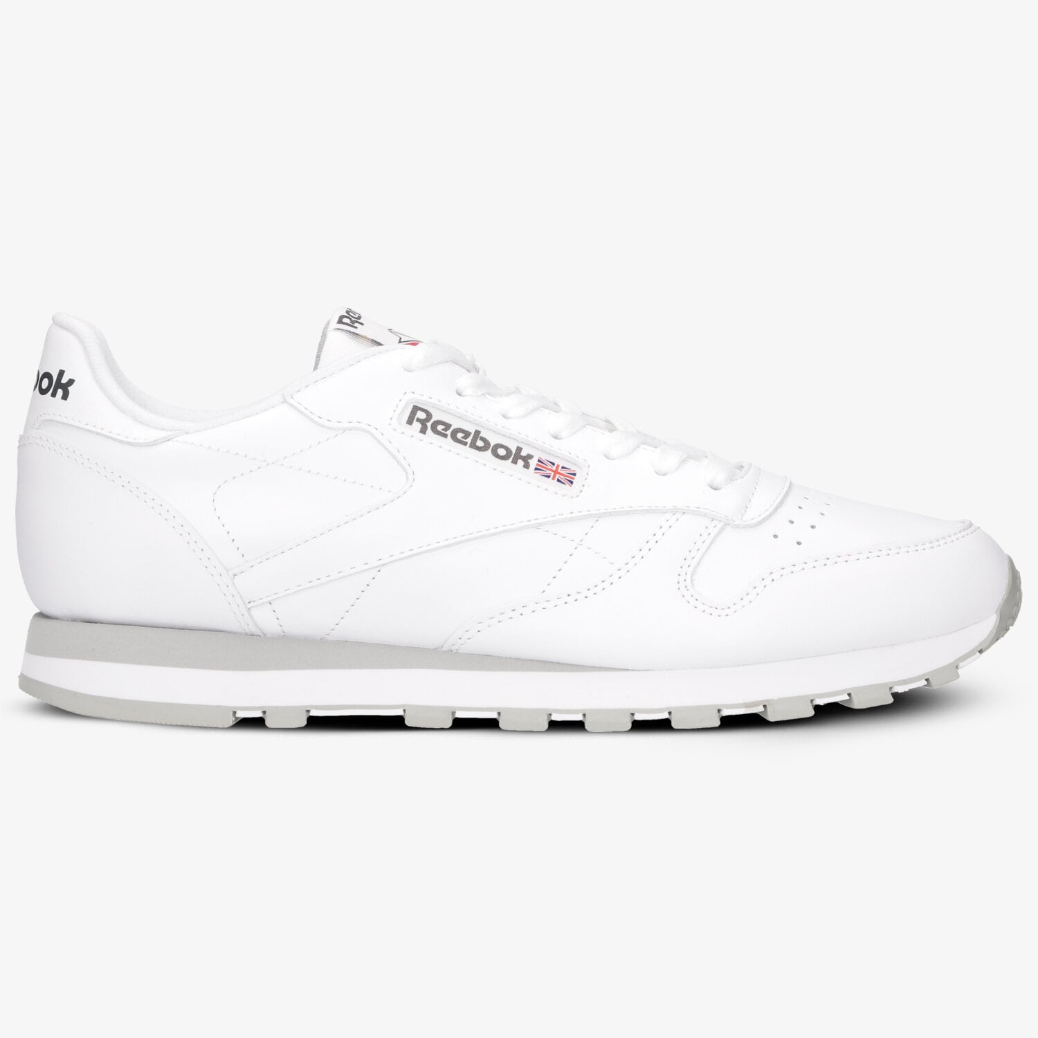Buty sneakersy męskie REEBOK CLASSIC LEATHER 2214 BIAŁY