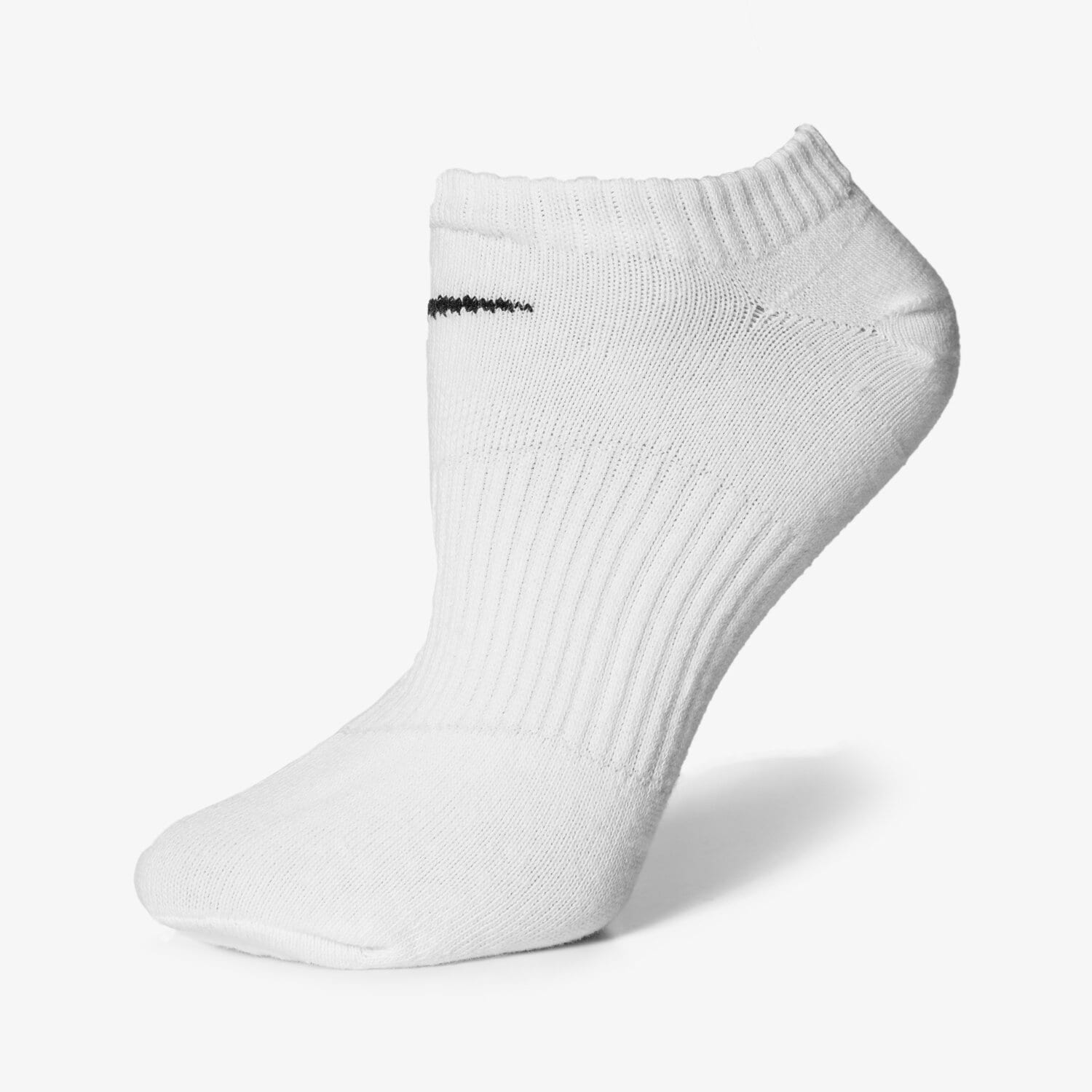Skarpetki sportowe damskie NIKE SKARPETY AA 3PPK LIGKT WEIGHT NO SHOW SX4705-101 BIAŁY