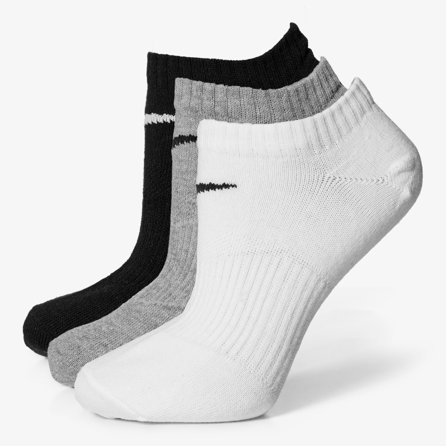 Skarpetki sportowe damskie NIKE SKARPETY AA 3PPK LIGHT WEIGHT NO SHOW SX4705901 MULTICOLOR