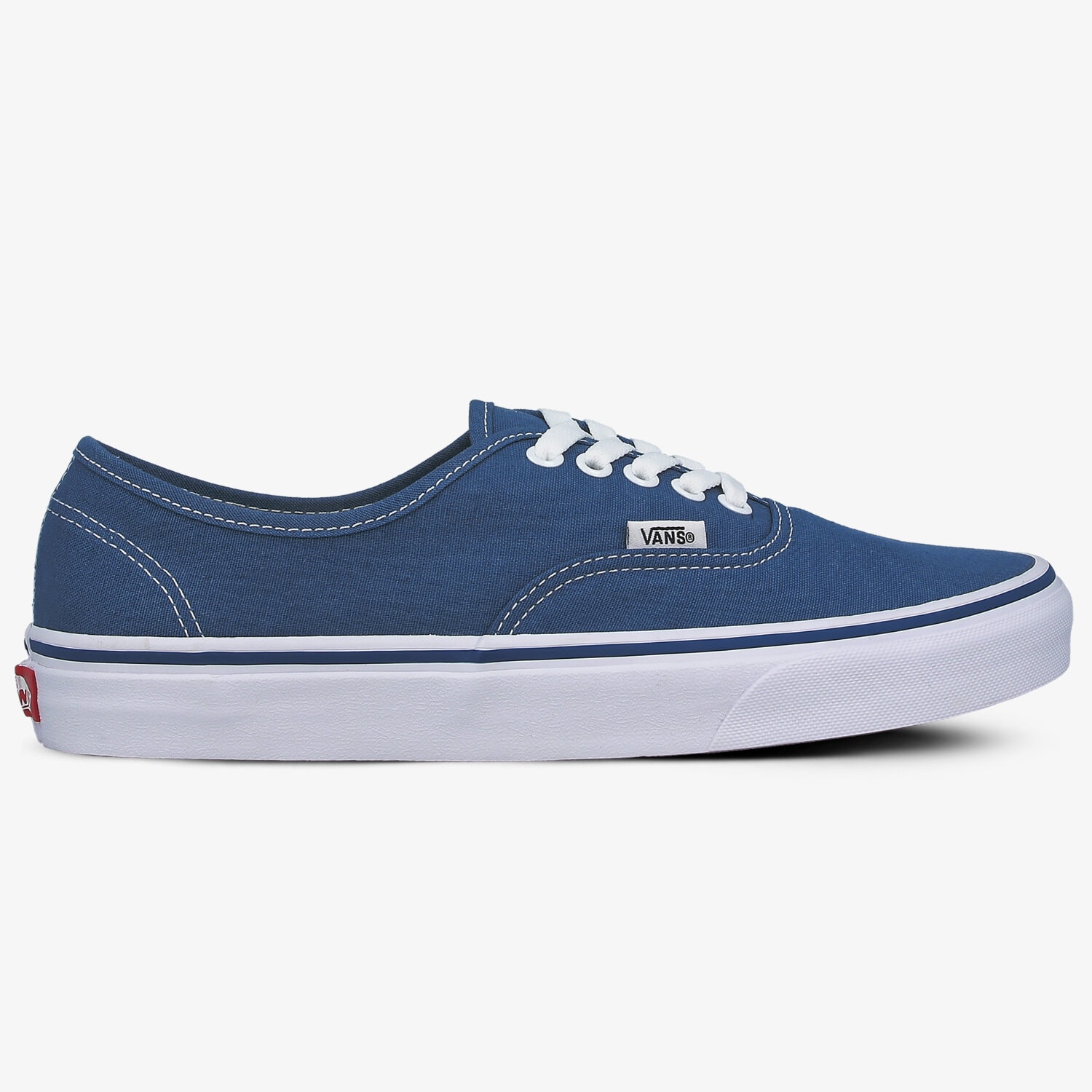 Buty sneakersy męskie VANS AUTHENTIC VN000EE3NVY1 GRANATOWY