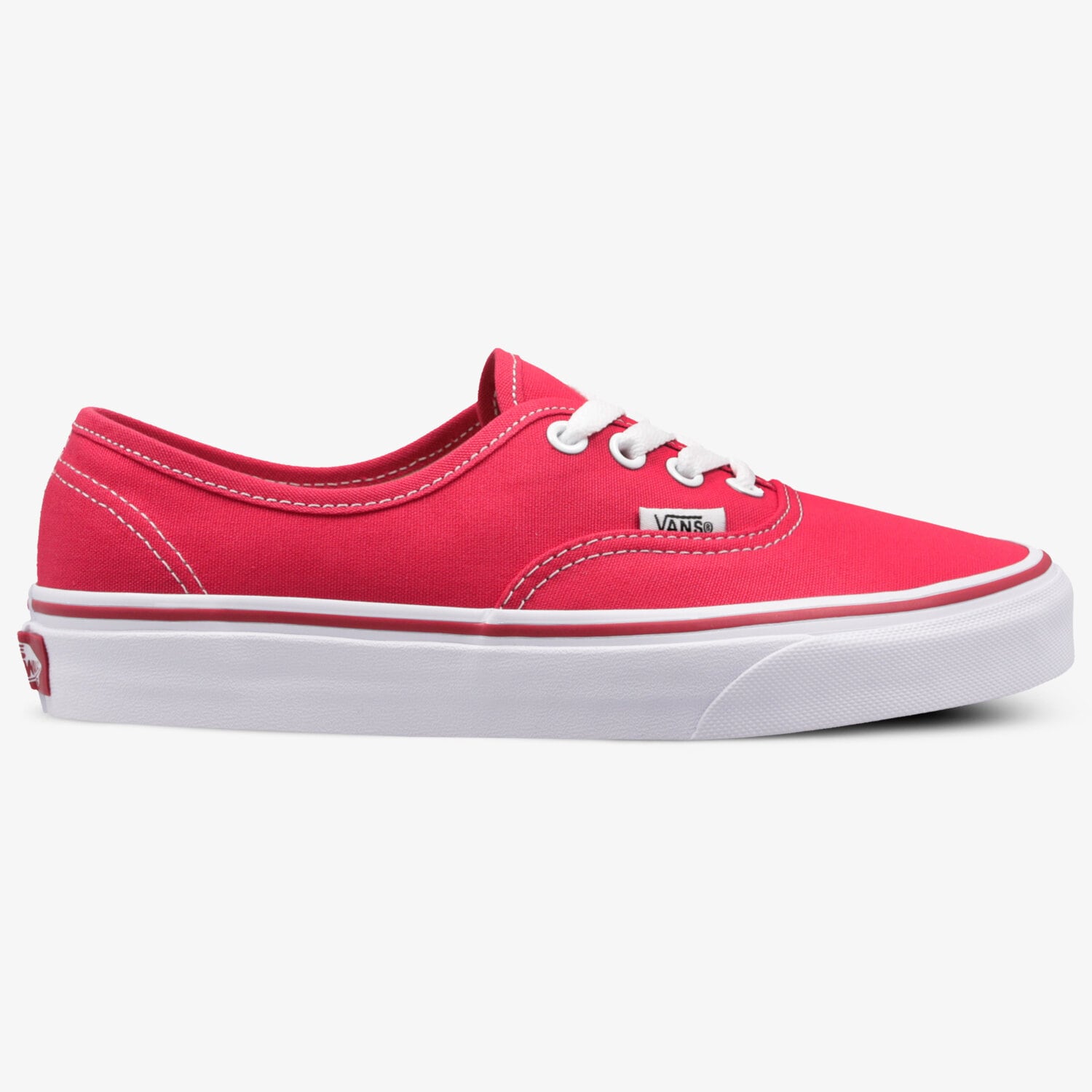 Damskie trampki, tenisówki VANS AUTHENTIC VN000EE3RED1W CZERWONY