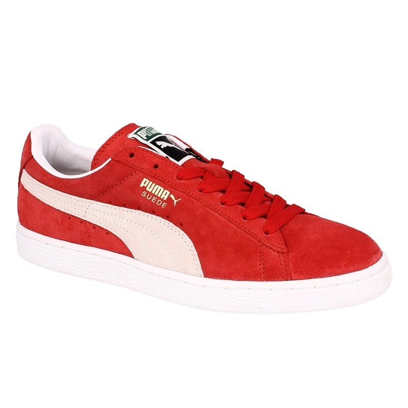 PUMA SUEDE CLASSIC 35263405 CZERWONY M skie Sneakersy w Sizeer