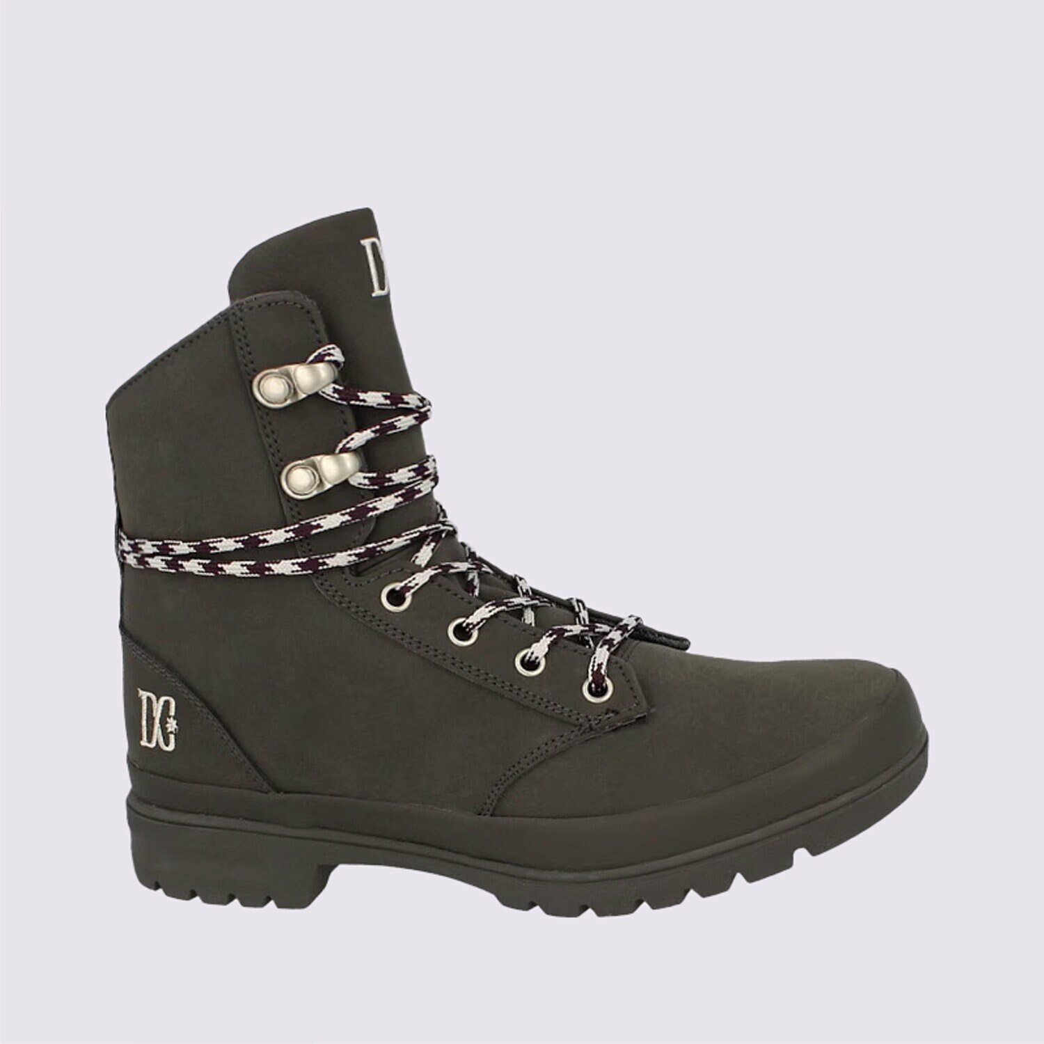 Buty zimowe damskie DC TRUCE LE 300004DKH BRĄZOWY