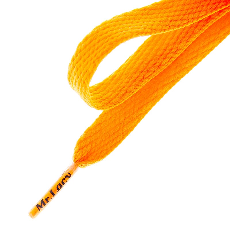 MR. LACY SZNURÓWKI FLATTIES BRIGHT ORANGE 2000060001823 POMARAŃCZOWY