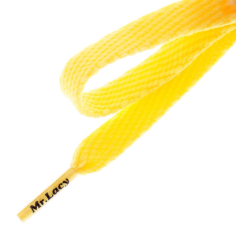 MR. LACY SZNURÓWKI FLATTIES YELLOW 2000060003322 ŻÓŁTY
