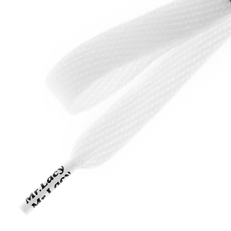 MR. LACY SZNURÓWKI FLATTIES WHITE 2000060003193 BIAŁY