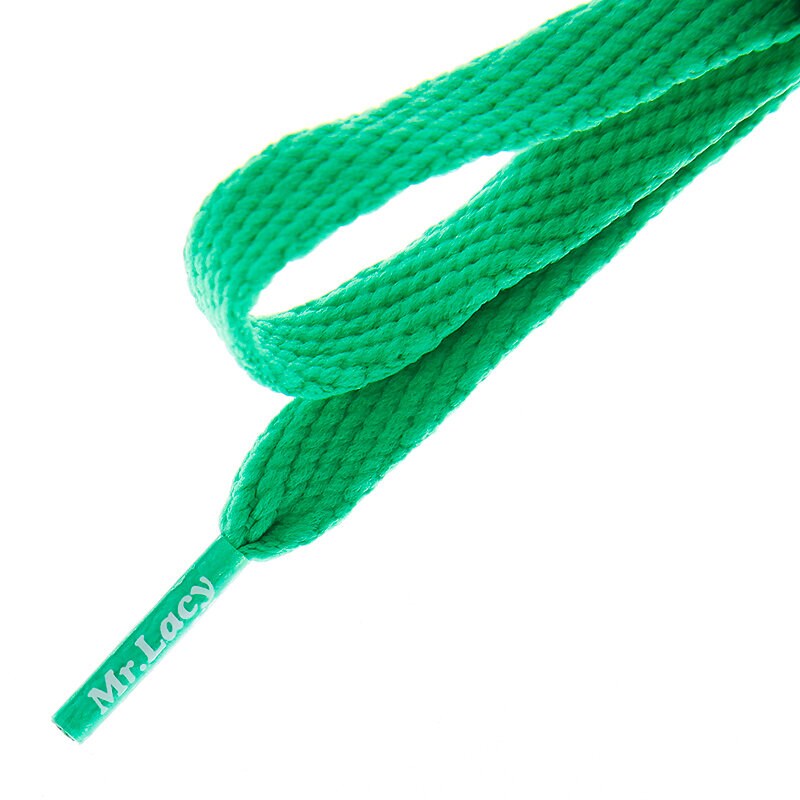 MR. LACY SZNURÓWKI FLATTIES KELLY GREEN 2000060002196 ZIELONY