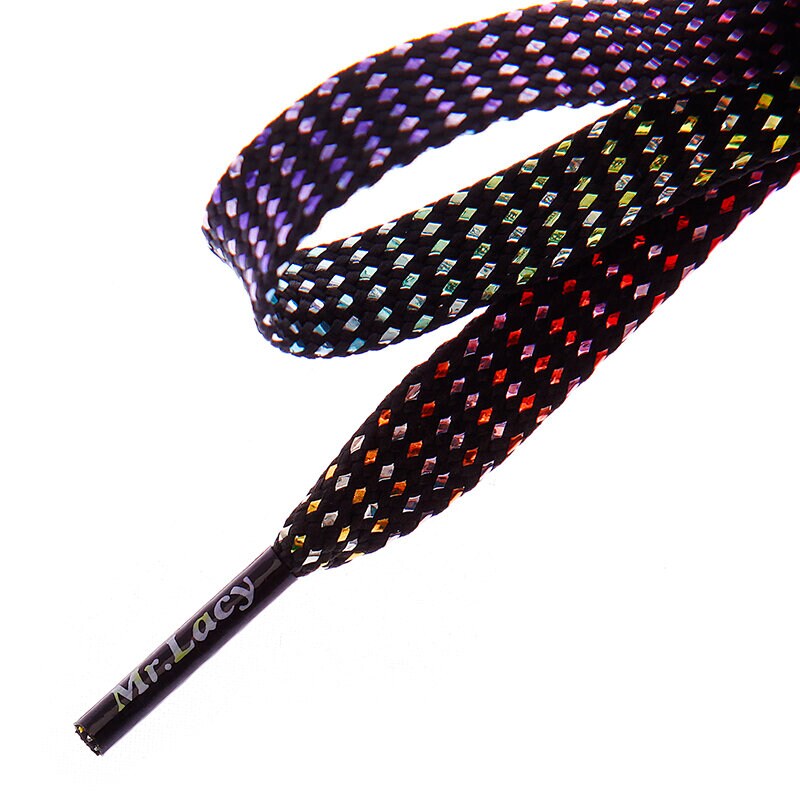 MR. LACY SZNURÓWKI FLATTIES GALACTICA 2000060002028 MULTICOLOR