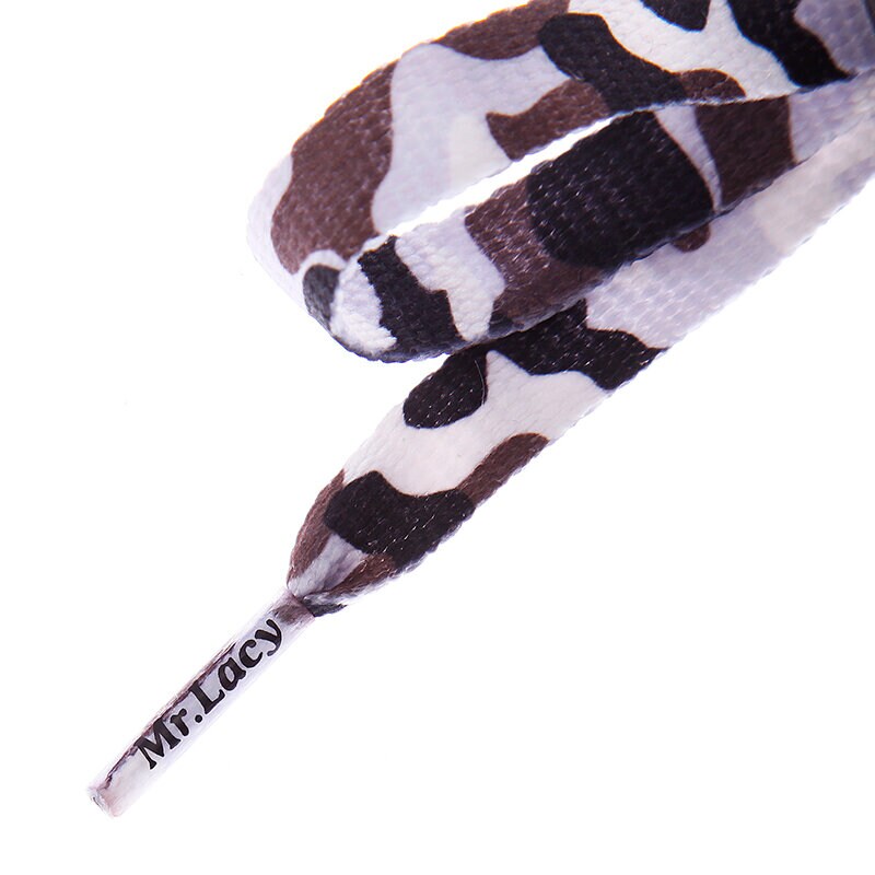 MR. LACY SZNURÓWKI PRINTIES WHITE CAMO 2000060007948 MULTICOLOR