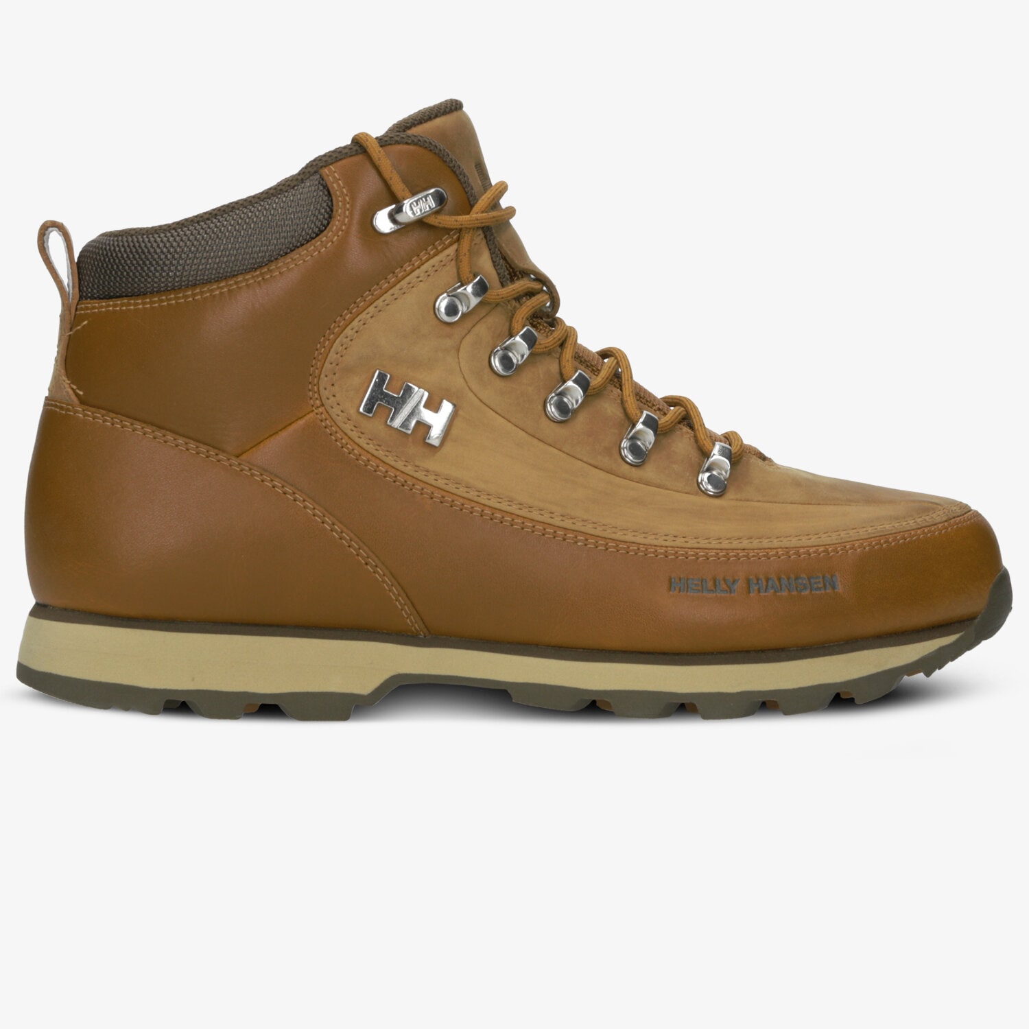 Buty zimowe sportowe męskie HELLY HANSEN THE FORESTER 10513730 BRĄZOWY