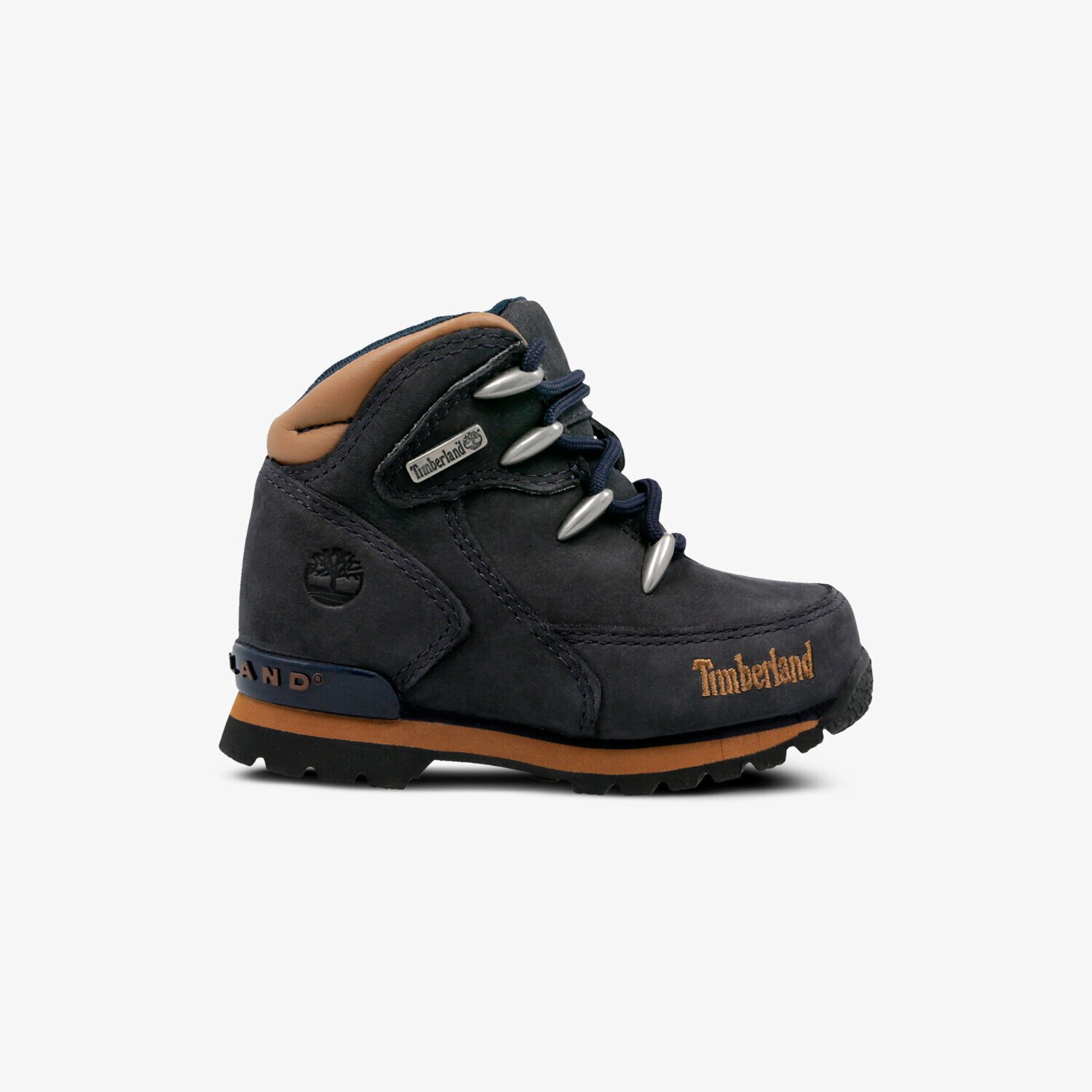 Buty zimowe, trekkingowe, outdoor dla dzieci TIMBERLAND EURO ROCK HIKER 3082R GRANATOWY