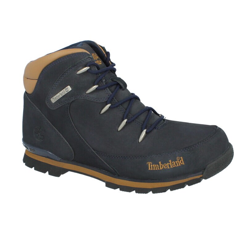 Buty zimowe, trekkingowe, outdoor dla dzieci TIMBERLAND EURO ROCK HIKER 3092R GRANATOWY