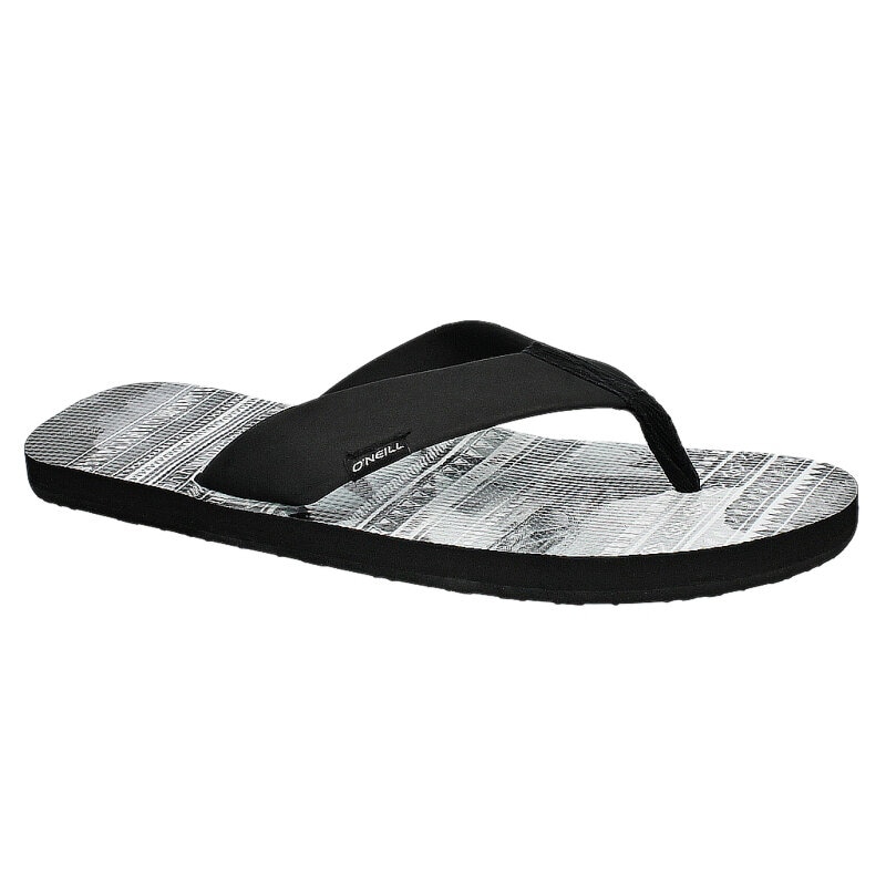 Klapki męskie O'NEILL FTM PROFILE PATTERN 4045509010 CZARNY