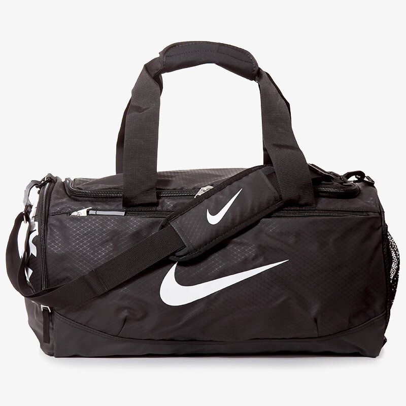 Torba sportowa damska na ramię NIKE TORBA TEAM TRAINING SMALL BA4897001 CZARNY