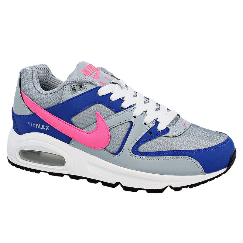 Buty sneakersy damskie NIKE WMNS AIR MAX COMMAND 397690060 SZARY