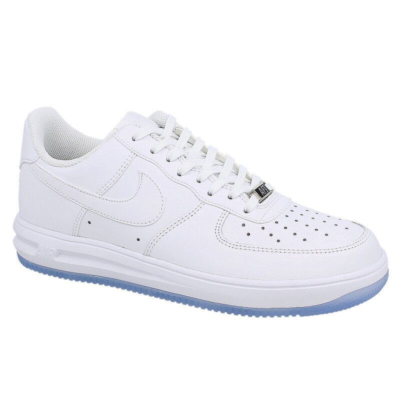 Buty sneakersy męskie NIKE LUNAR FORCE 1 '14 654256100 BIAŁY