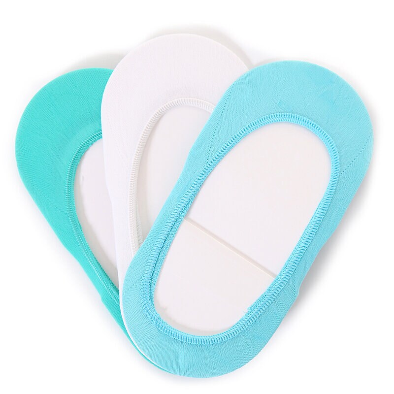 Skarpetki sportowe damskie SIZEER STOPKI FT TC WHT AQUA BLUE FT TC WHT AQUA BLUE NIEBIESKI