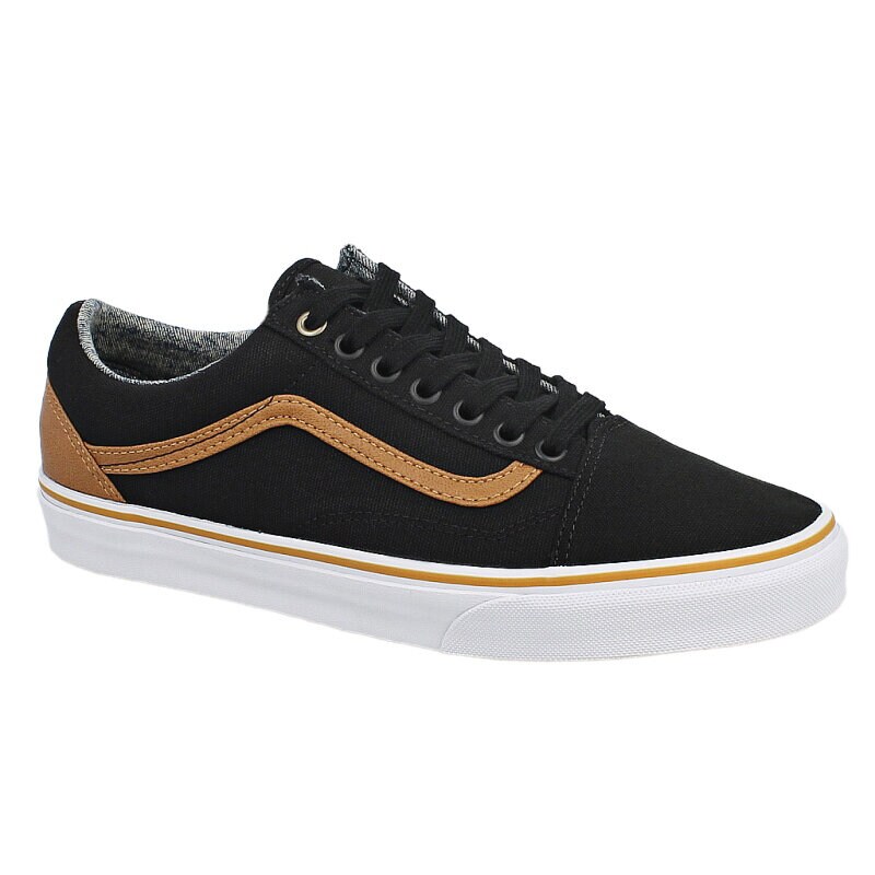 Buty sneakersy męskie VANS OLD SKOOL VVOKDCO CZARNY