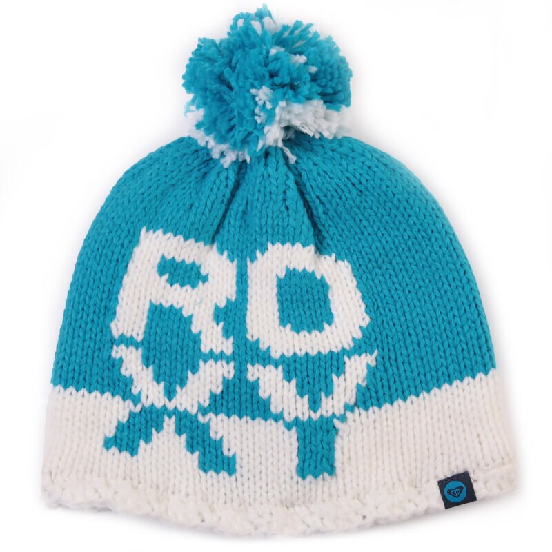 Czapka zimowa dla dzieci ROXY CZAPKA FJORD BEANIE ERJHA00056BMJO NIEBIESKI
