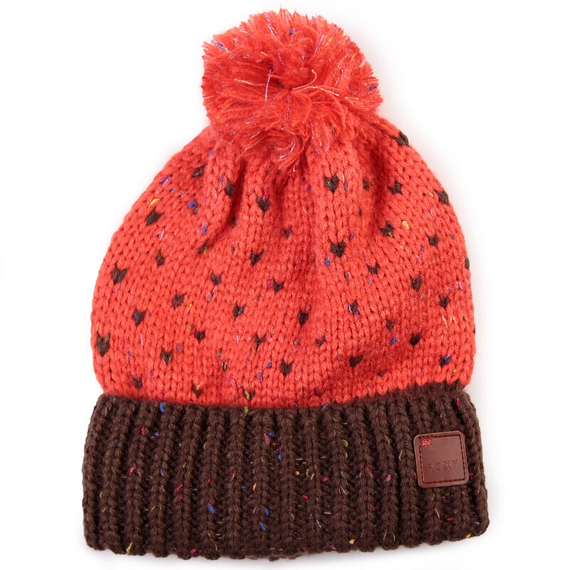 Czapka zimowa dla dzieci ROXY CZAPKA ZIMOWA TORAH BRIGHT BEANIE ERJHA00065MKZO RÓŻOWY