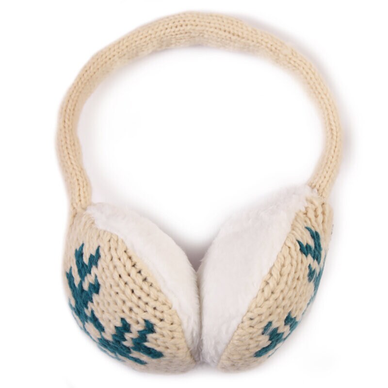 Czapka zimowa dla dzieci ROXY NAUSZNIKI SNOWY TREE ERJHA00063TEEO BEŻOWY