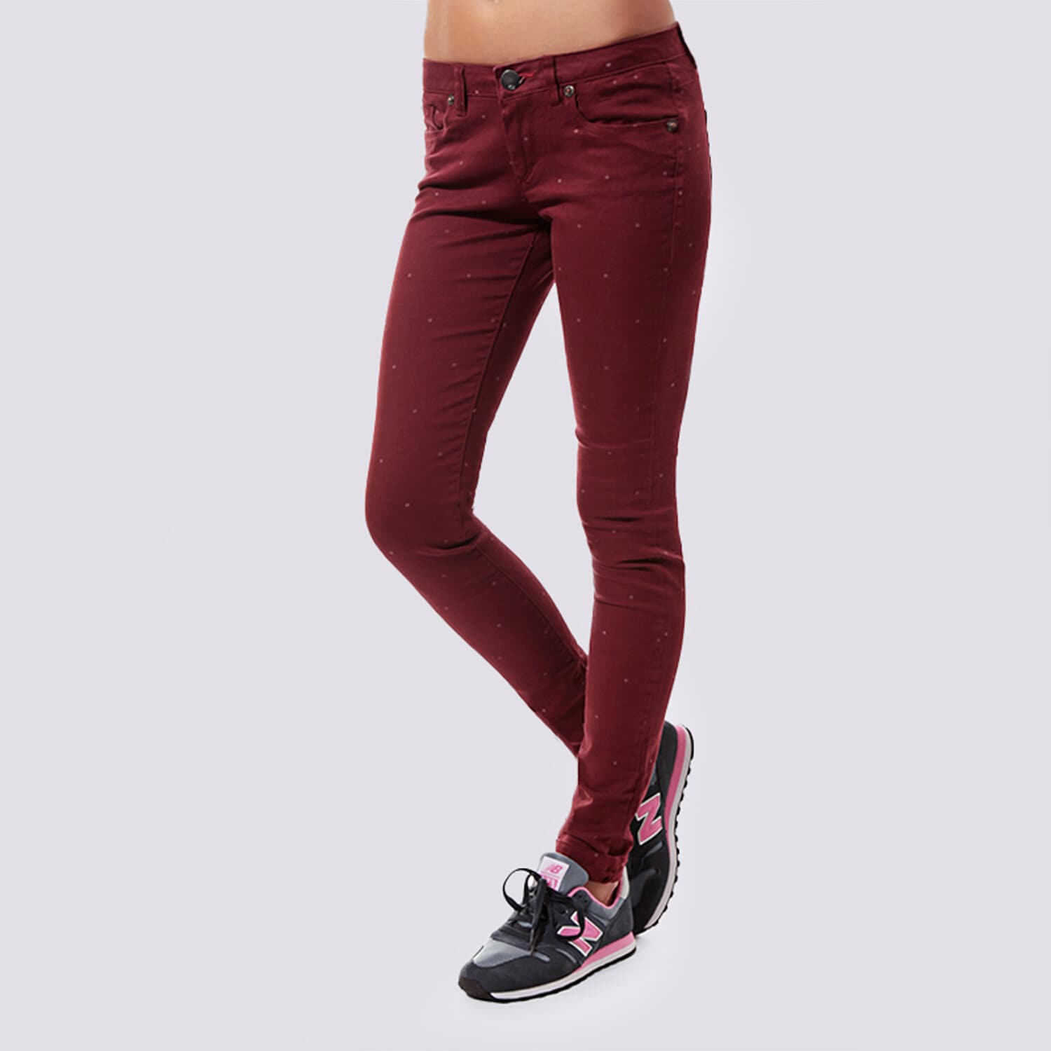 Spodnie sportowe damskie O'NEILL SPODNIE LW FAV 5 4577123900 BORDOWY