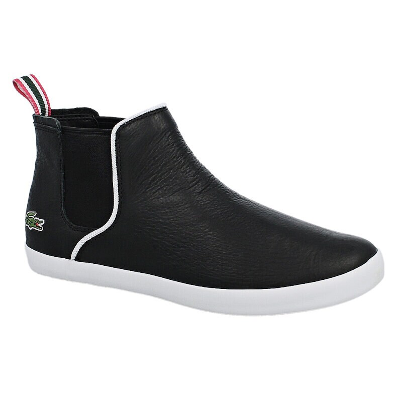 Buty casual damskie LACOSTE ZIANE CHELSEA CSD 728SPW114102H CZARNY